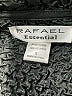 Rafael Essential 100% Polyester Black Jacket Size S - photo 6