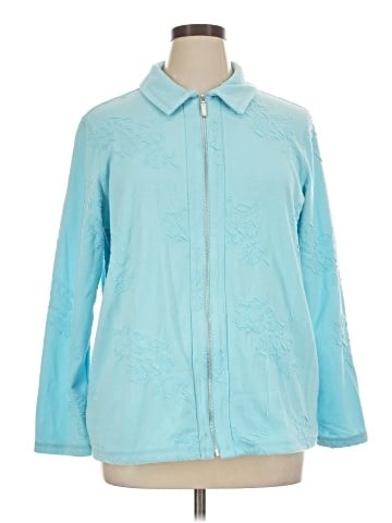 Weekends by Chico's Raincoat (view 1)