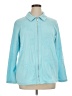 Weekends by Chico's Blue Raincoat Size XL (3) - photo 1