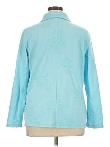 Weekends by Chico's Raincoat (view 2)