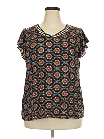 Cure Short Sleeve Blouse (view 1)