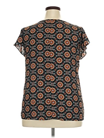 Cure Short Sleeve Blouse (view 2)