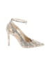 Gianni Bini Silver Heels Size 6 - photo 1