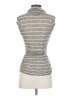 BCX Silver Short Sleeve Turtleneck Size XS - photo 2