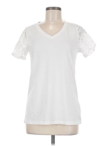 & Other Stories Short Sleeve Top (view 1)