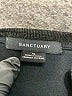 Sanctuary Black Long Sleeve T-Shirt Size XL - photo 7