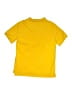 Cherokee 100% Cotton Yellow Short Sleeve Top Size 12 - 14 - photo 2