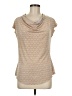 Laundry by Shelli Segal Tan Short Sleeve Top Size M - photo 1