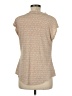 Laundry by Shelli Segal Tan Short Sleeve Top Size M - photo 2