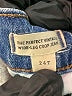 Madewell Stripes Blue Jeans Size 24 waist (tall) - photo 5