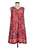 Kohl's Paisley Red Casual Dress Size M - photo 1