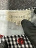 Btween Gray Ivory Sleeveless Blouse Size 6 - photo 3