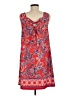 Kohl's Paisley Red Casual Dress Size M - photo 2