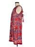 Kohl's Paisley Red Casual Dress Size M - photo 5