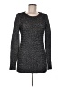 Lilla P Tweed Gray Pullover Sweater Size M - photo 1