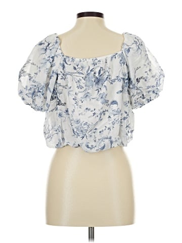 Calypso St. Barth Short Sleeve Blouse (view 2)