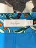 Lady Hagen Paisley Blue Skort Size 10 - photo 3