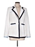 Etcetera White Blazer Size 6 - photo 1