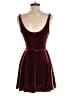 Express Burgundy Cocktail Dress Size XS - photo 2
