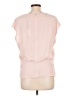 Calvin Klein 100% Polyester Pink Short Sleeve Top Size L - photo 2