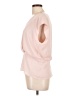Calvin Klein 100% Polyester Pink Short Sleeve Top Size L - photo 5