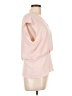 Calvin Klein 100% Polyester Pink Short Sleeve Top Size L - photo 4