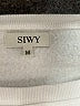 Siwy Print White Sweatshirt Size M - photo 7