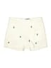 Banana Republic Ivory Shorts Size 2 - photo 1