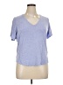 Pure Collection Blue Short Sleeve T-Shirt Size 14 - 16 - photo 1