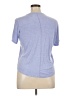 Pure Collection Blue Short Sleeve T-Shirt Size 14 - 16 - photo 2