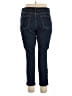 a.n.a. A New Approach Solid Blue Jeans Size 16 - photo 2