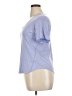 Pure Collection Blue Short Sleeve T-Shirt Size 14 - 16 - photo 5