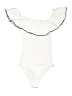 Bershka Ivory Bodysuit Size M - photo 2