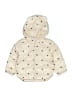 Baby Gap 100% Polyester Hearts Ivory Snow Jacket Size 2 - photo 1