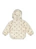 Baby Gap 100% Polyester Hearts Ivory Snow Jacket Size 2 - photo 2