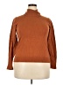 Arianna By Howards Brown Turtleneck Sweater Size XL - photo 1