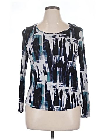 Simply Vera Vera Wang Long Sleeve Blouse (view 1)
