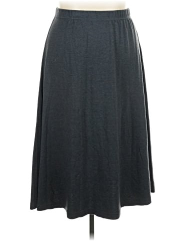 Woman Within Casual Skirt (view 1)