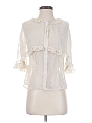 Moon Collection 3/4 Sleeve Blouse (view 1)