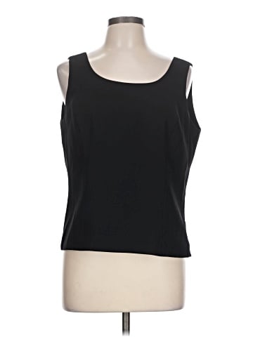 Kasper Sleeveless Top (view 1)