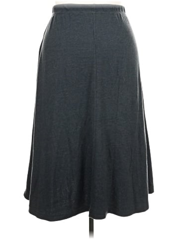 Woman Within Casual Skirt (view 2)