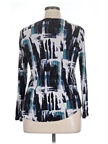 Simply Vera Vera Wang Long Sleeve Blouse (view 2)