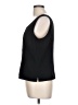 Kasper 100% Polyester Black Sleeveless Top Size 12 - photo 5