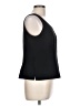 Kasper 100% Polyester Black Sleeveless Top Size 12 - photo 4