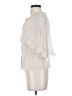 Moon Collection 100% Polyester Ivory 3/4 Sleeve Blouse Size S - photo 5