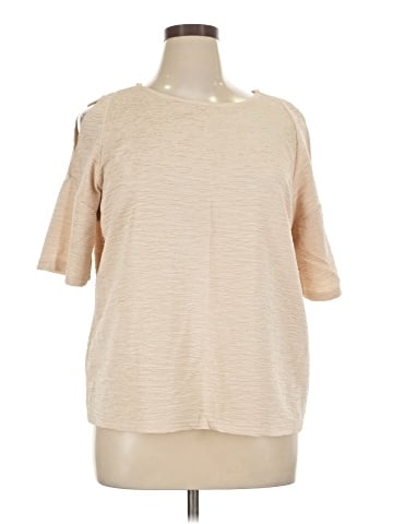 Angashion Short Sleeve Top (view 1)