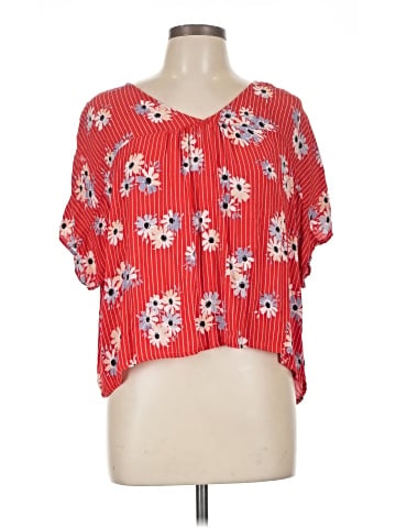 Madewell Short Sleeve Blouse (view 1)