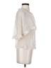 Moon Collection 100% Polyester Ivory 3/4 Sleeve Blouse Size S - photo 4
