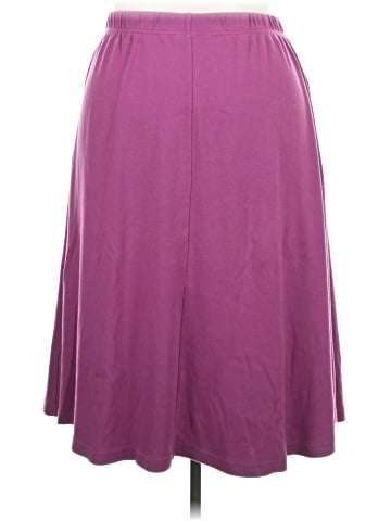 Woman Within Casual Skirt (view 2)