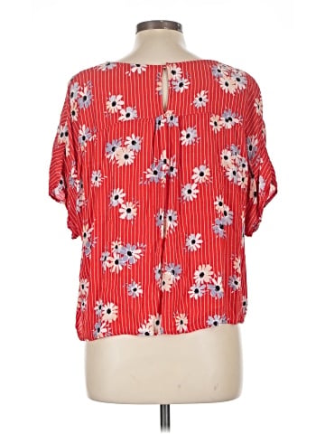 Madewell Short Sleeve Blouse (view 2)